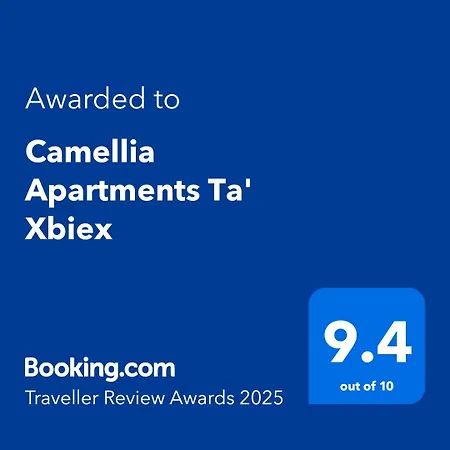 Camellia Luxury Apartment - 2 Bedroom Ta Xbiex Exterior photo